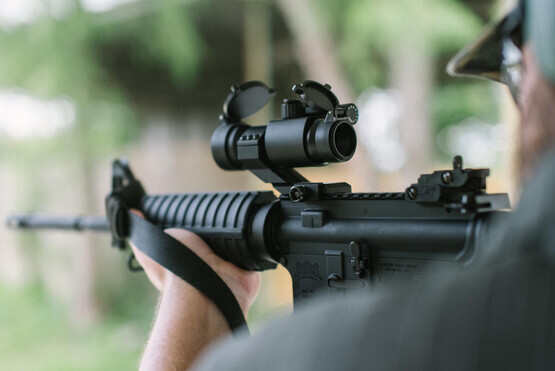 The Primary Arms Advanced 30mm red dot optic is perfect for your carbine build